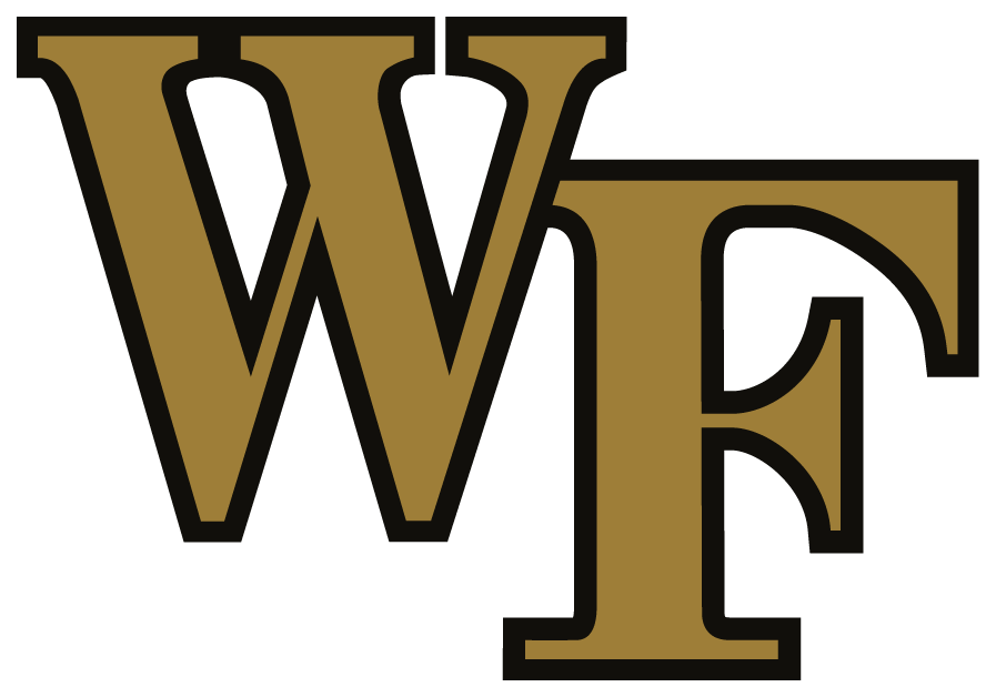 Wake Forest Demon Deacons logos iron-ons